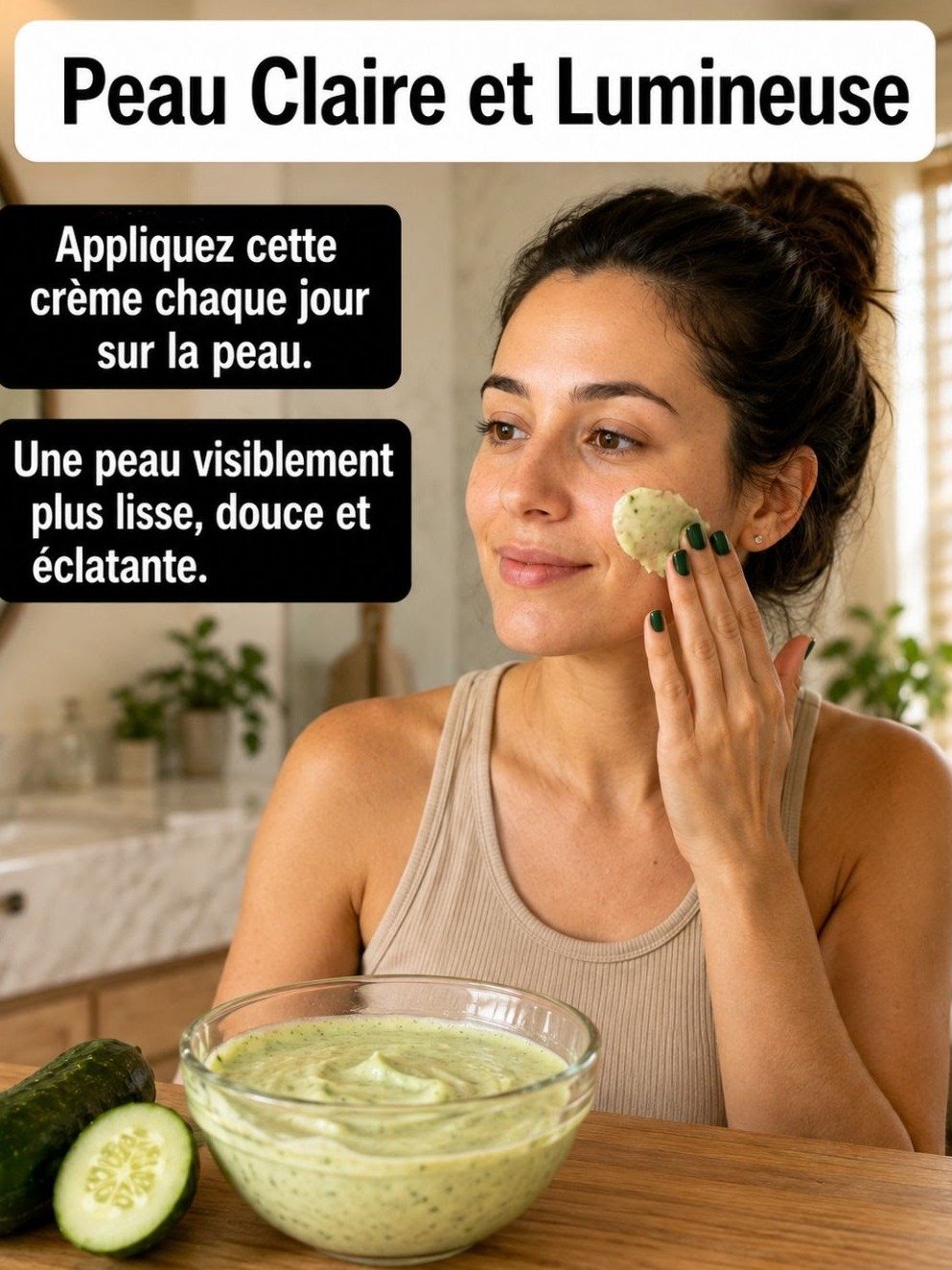 Le Secret Hydratant Ultime pour une Peau Éclatante Révélé : 6 Recettes au Concombre à Essayer ABSOLUMENT !