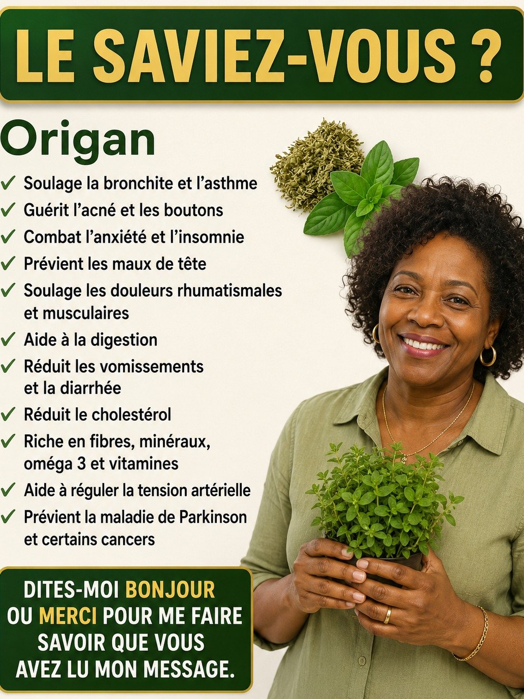 Le Secret Bien Gardé de l'Origan : 7 Astuces Virales Pour Transformer Votre Cuisine (et Ne Plus Jamais Le Gâcher) !