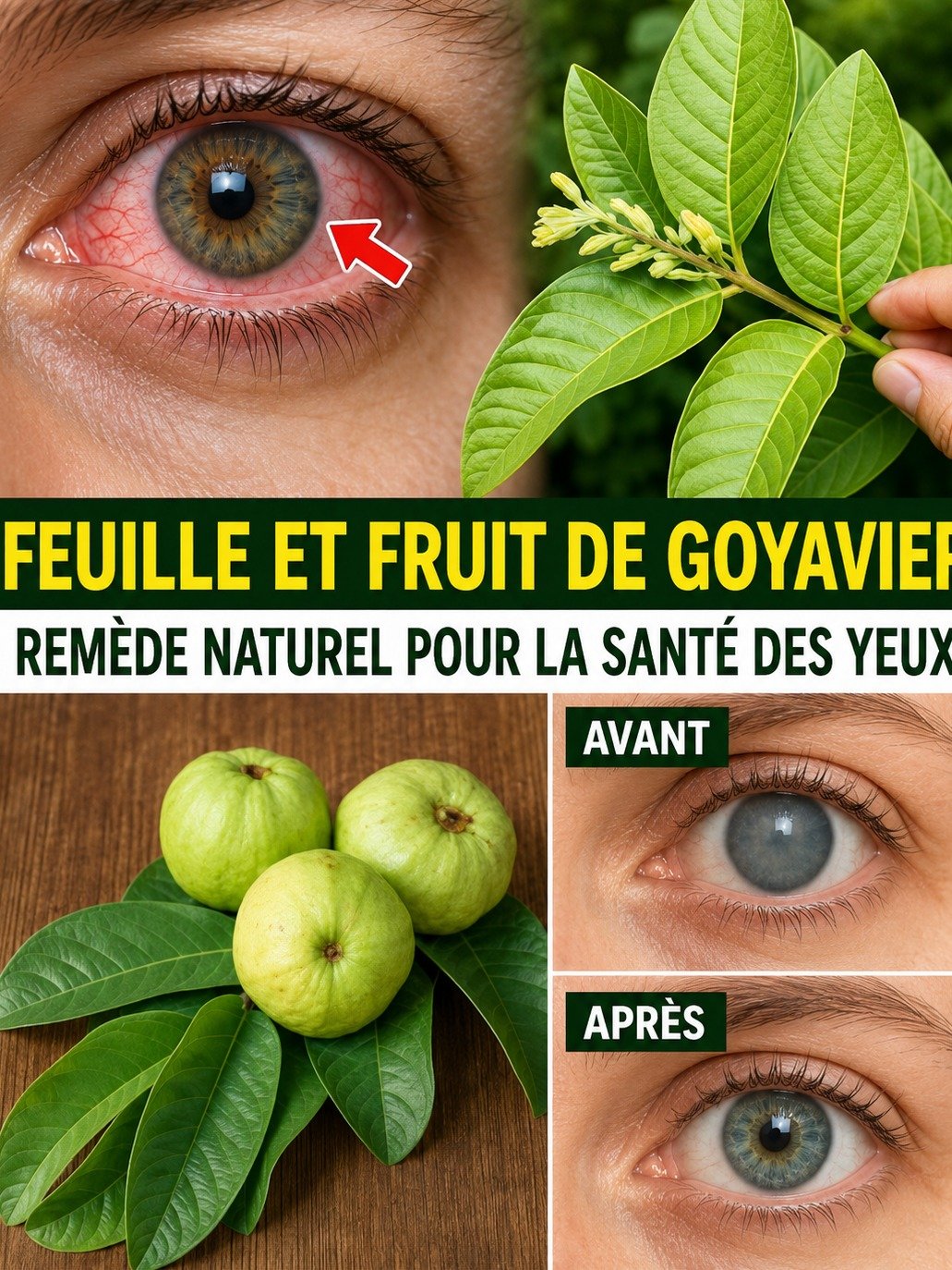 La Révélation Choc : Ce Fruit et Ses Feuilles Peuvent Transformer Radicalement Vos Yeux Fatigués et Votre Vision Floue (Le Secret Que l'Industrie Cache ?)