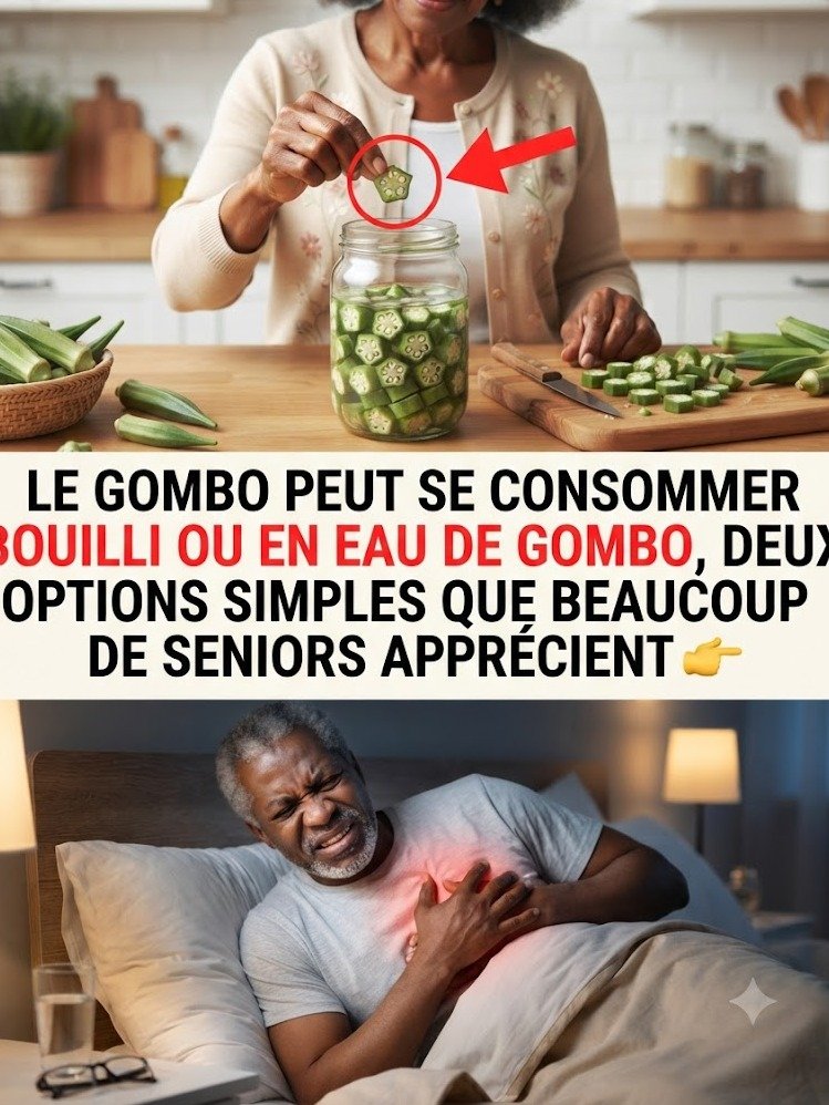 Le secret du sommeil réparateur : Pourquoi l’eau de gombo transforme vos nuits (et votre énergie)