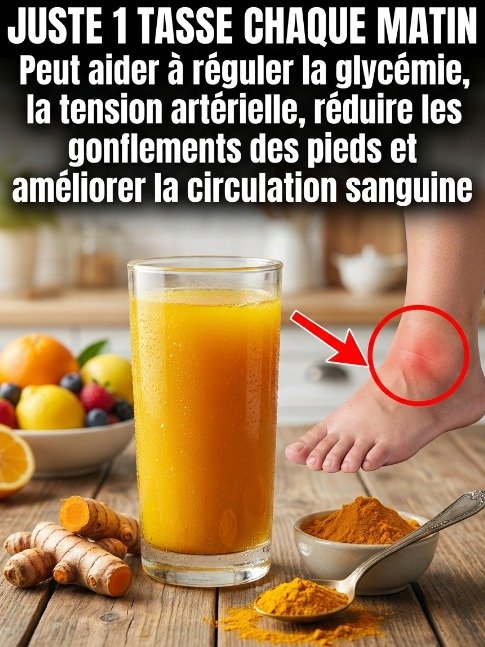 Le Secret Matinal Inconnu : 1 Ingrédient Simple Qui Va Transformer Votre Circulation et Équilibrer Votre Glycémie !