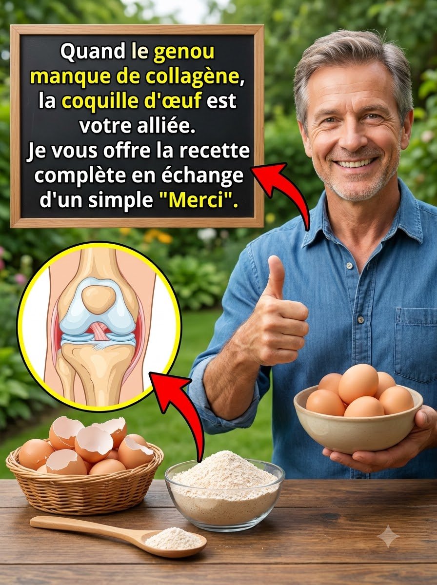 STOP ! Ne Jetez PLUS vos Coquilles d'Œufs : Le Pouvoir Caché pour des Os Incassables Révélé !