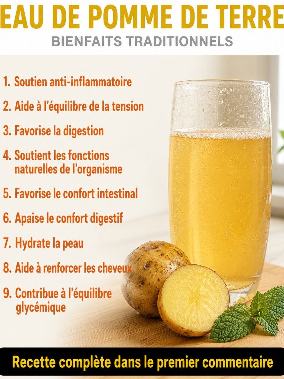 Révélation Choc : Ne Jetez PLUS Jamais l'Eau de Pomme de Terre ! 27 Secrets Incroyables Pour Votre Santé et Beauté Révélés