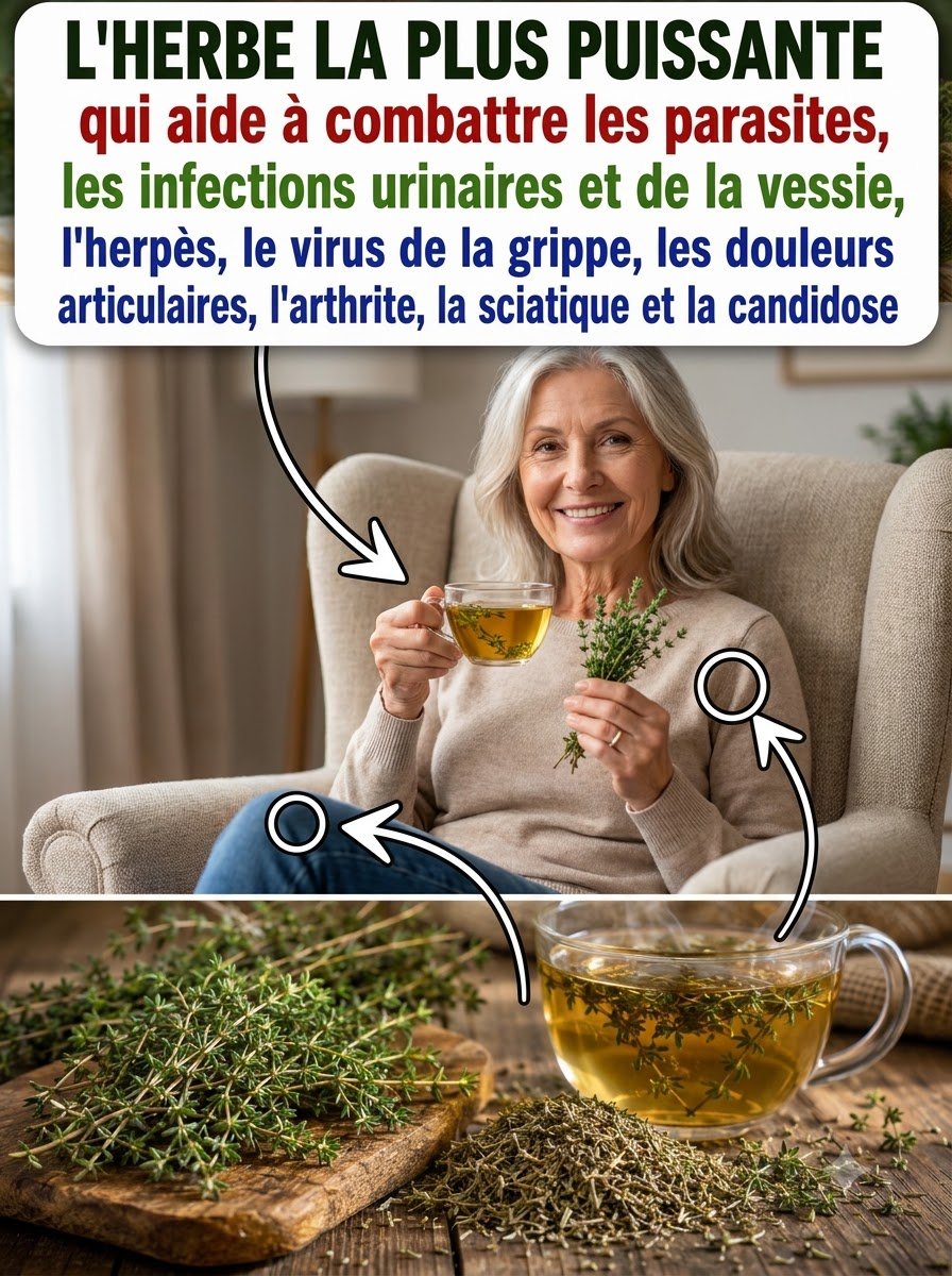 Arrêtez Tout ! Voici Pourquoi le Thym Va Devenir Votre Nouvelle Obsession Bien-être (et 4 Recettes Simples)