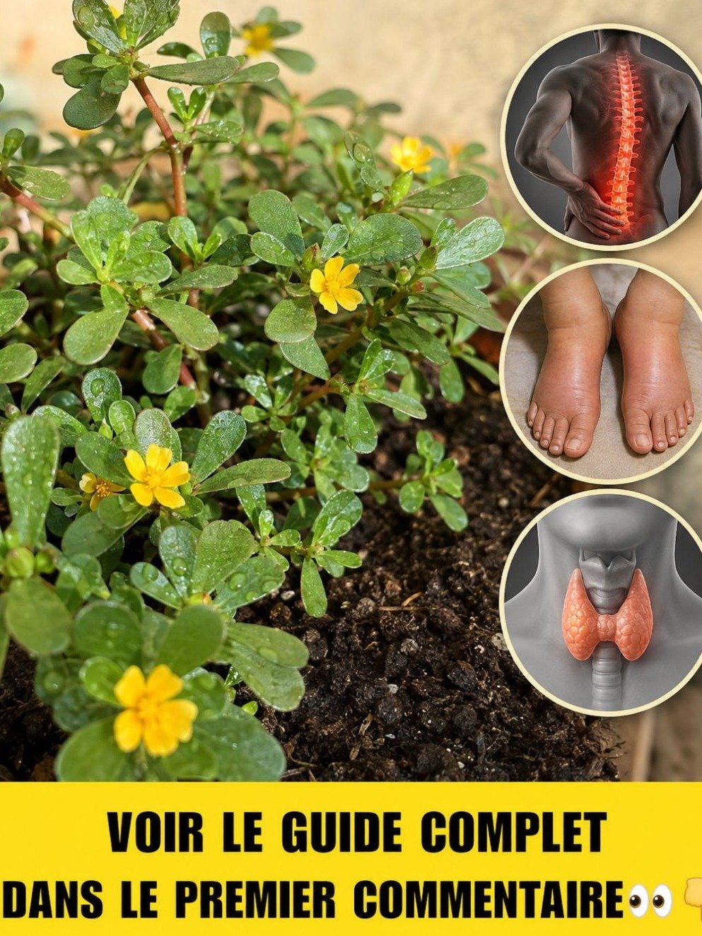 Ne jetez plus cette "mauvaise herbe" : le secret nutritionnel oublié que tout le monde ignore