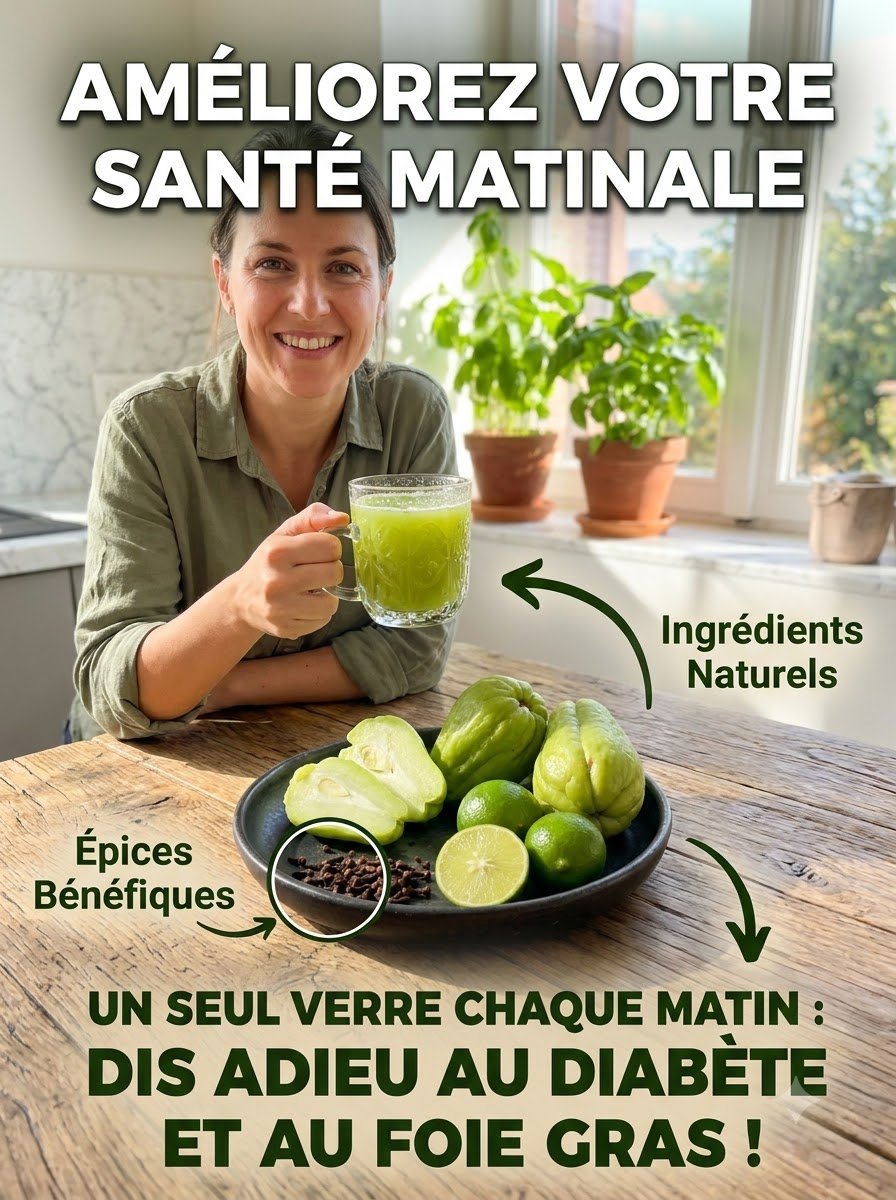 Le Secret BIEN GARDÉ : Cette Boisson à la Chayotte et aux Clous de Girofle va Transformer Votre Santé (Vous ne le Croirez Pas !)