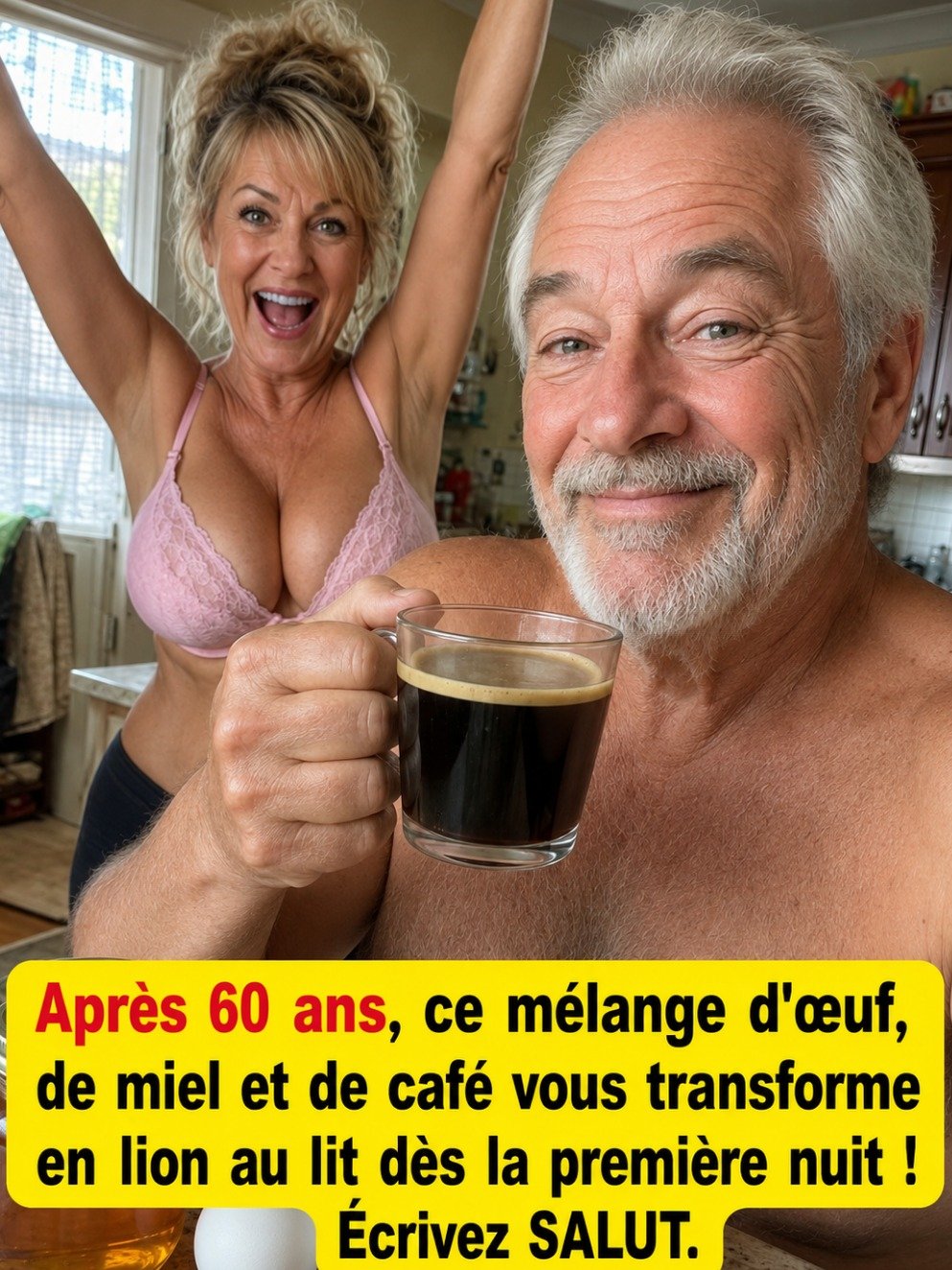 Après 60 ans, ce trio d’ingrédients de votre cuisine déclenche un regain de vitalité intime que vous n’auriez jamais soupçonné