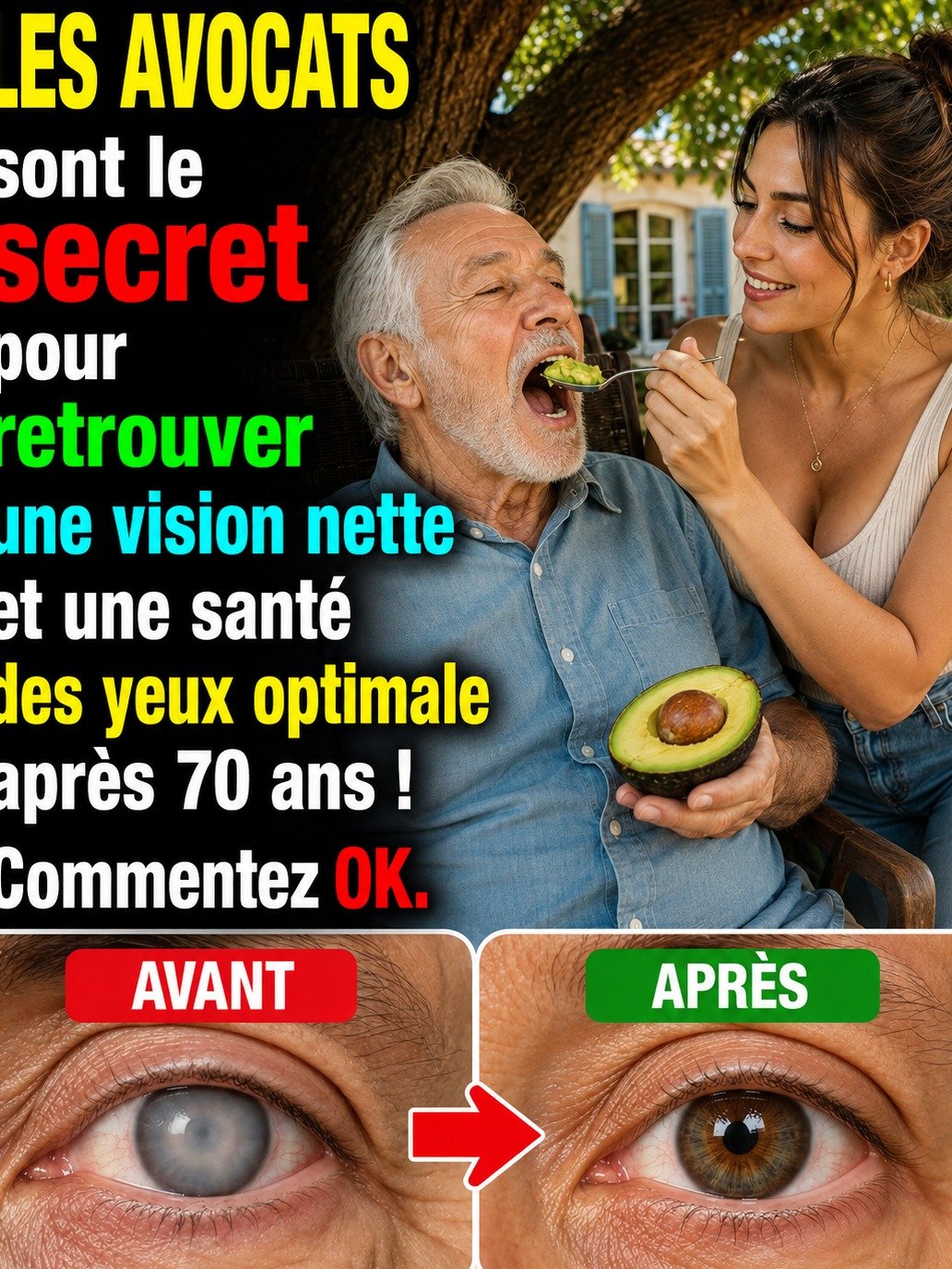 Le geste quotidien que 99% des gens ignorent pour une vision claire et durable (et c'est délicieux !)