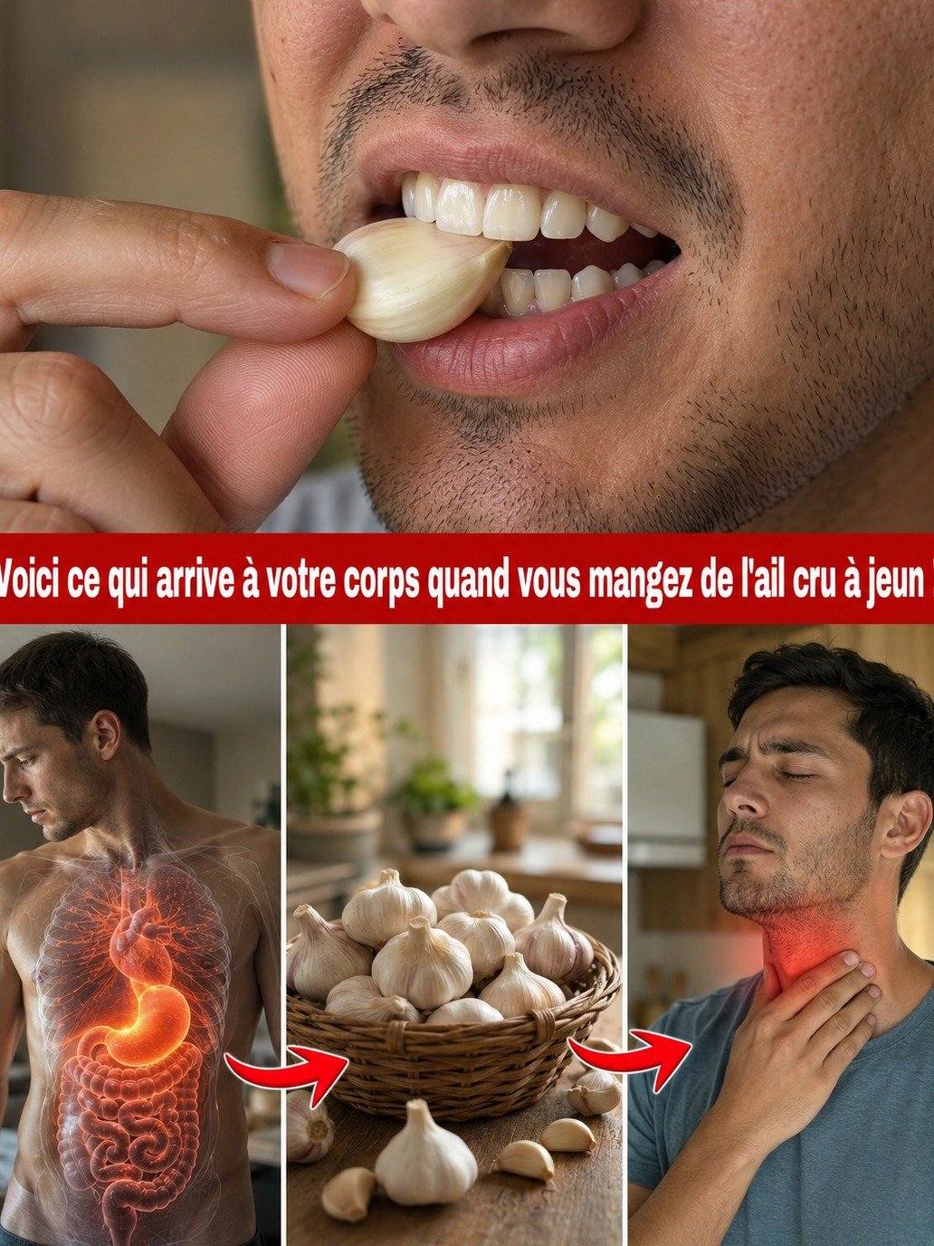 7 Jours, 1 Gousse d'Ail à Jeun : Voici la Transformation Choc que Votre Corps Va Subir ! Artères Nettoyées, Énergie Décuplée – Le Secret Révélé.