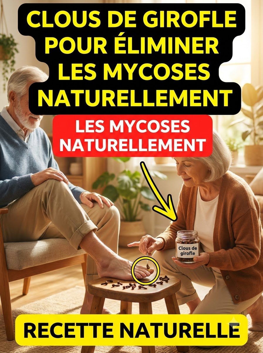 Le Remède Oublié : Éliminez les Mycoses des Ongles DÉFINITIVEMENT avec les Clous de Girofle (Votre Pharmacien Ne Voudra Pas Que Vous Sachiez Ça) !