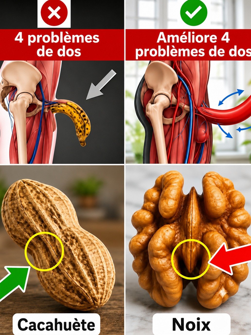 Révélation Anti-Âge : Ces Noix et Fruits Secs Sont VOS Alliés Indispensables après 40 Ans (Ne Passez Pas à Côté !)