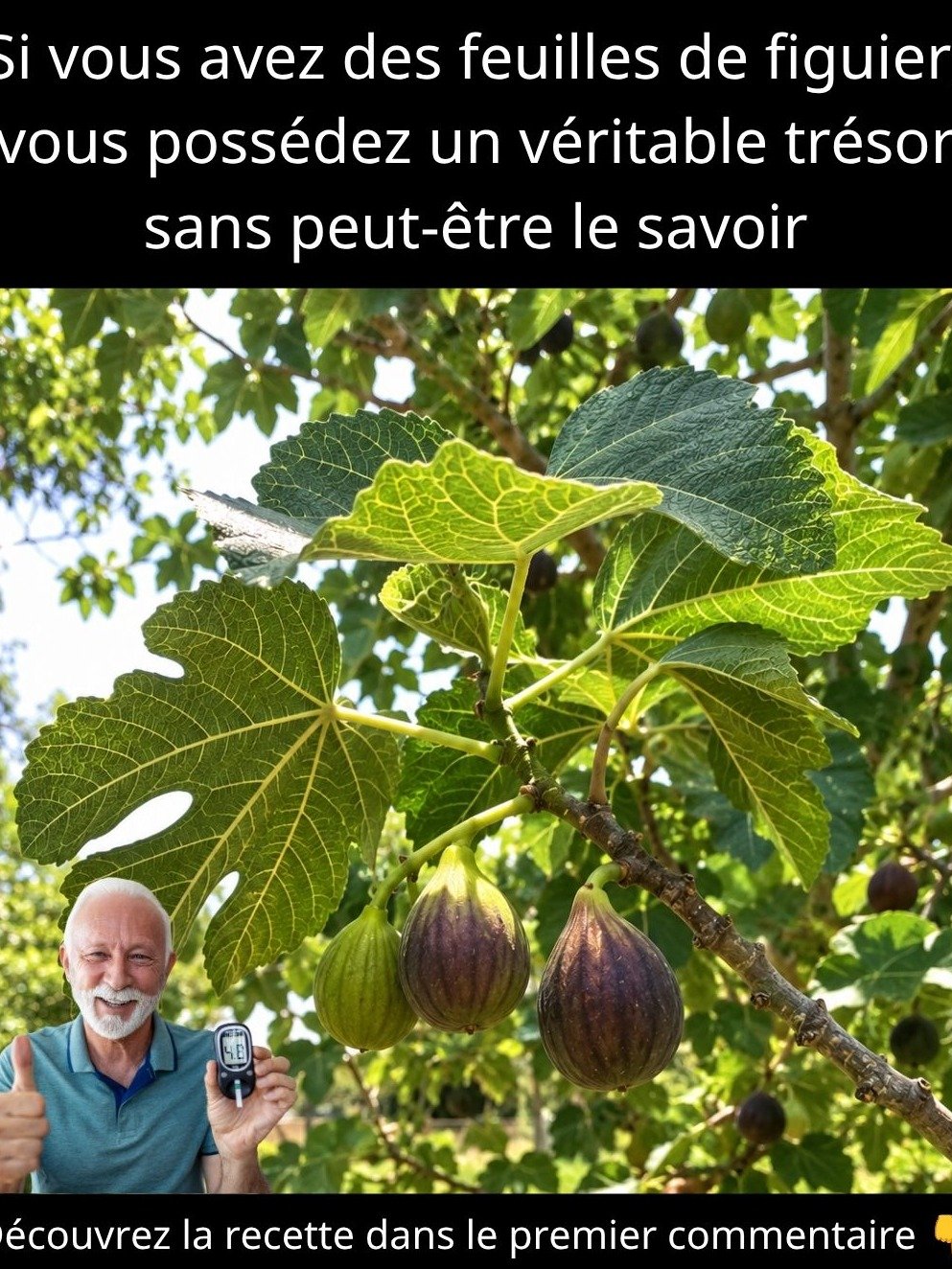 Ne Jetez Plus Vos Feuilles de Figuier ! Découvrez la Recette Ancestrale qui Révolutionne le Bien-Être (et que personne ne connaît)