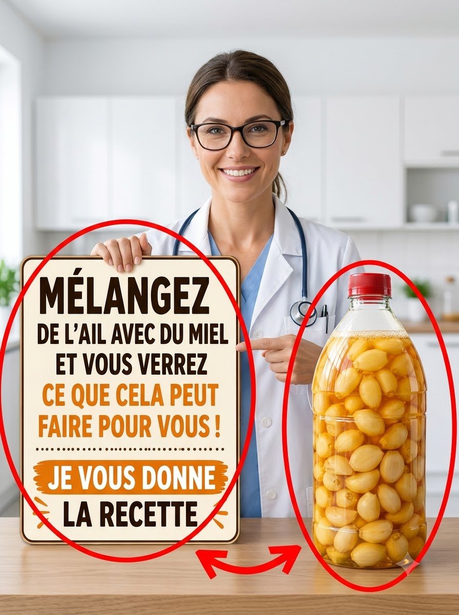 Le Duo Puissant : Ail et Miel à Jeun – Le Remède Naturel Ultime Pour 20 Problèmes de Santé Que Vous DEVEZ Connaître !