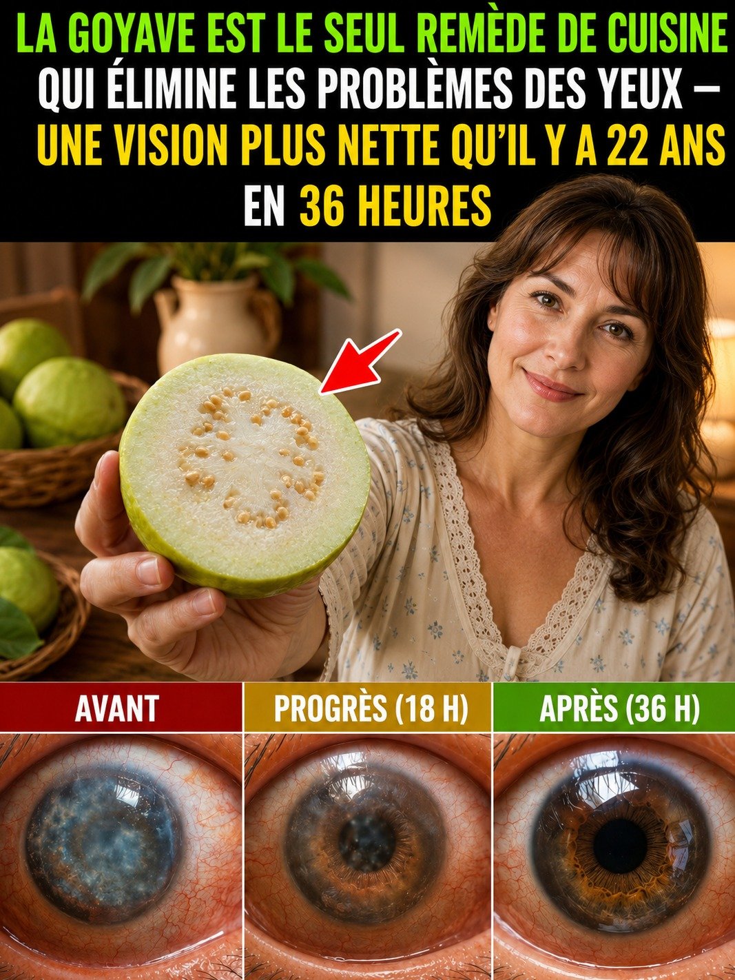Le Secret Inattendu de la Goyave : Ce Fruit Va Libérer Votre Intestin et Vous Changer la Vie !