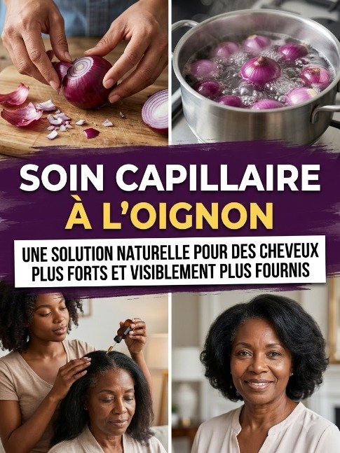 Cheveux qui tombent ? Le remède secret à base d'oignon rouge que l'industrie capillaire ne veut pas que vous connaissiez