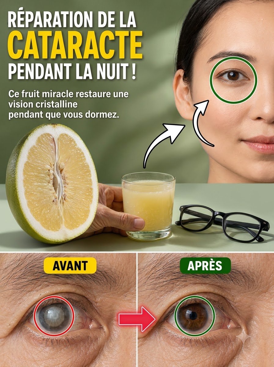 Cataracte : Le mythe du "fruit miracle" qui guérit en 24h est-il dangereux ?