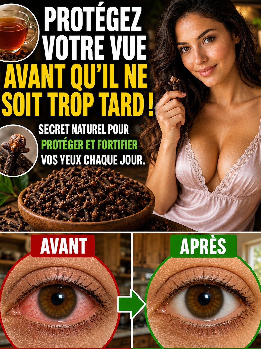 Le Secret Caché du Café aux Clous de Girofle pour la Vue : La Révélation que Personne ne Vous Dit (Avant de le Tenter) !