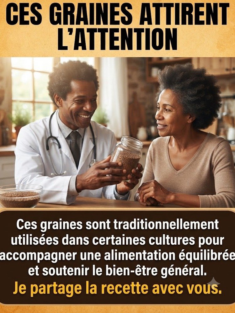 5 Graines Minuscules aux Pouvoirs GIGANTESQUES : Le Secret Santé que Votre Corps Réclame