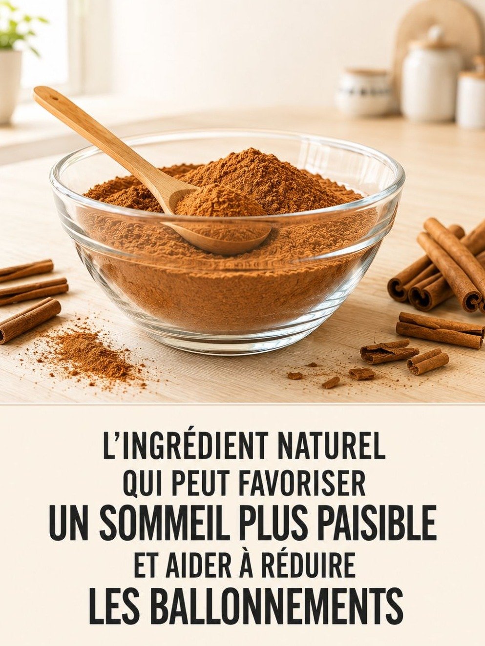 Dormir comme un bébé : 3 recettes à la cannelle pour transformer vos soirées