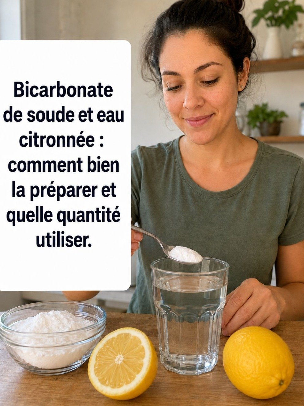 Le mélange viral bicarbonate-citron : VRAI remède ou FAUX espoir ? Découvrez la vérité CHOC avant de le boire !