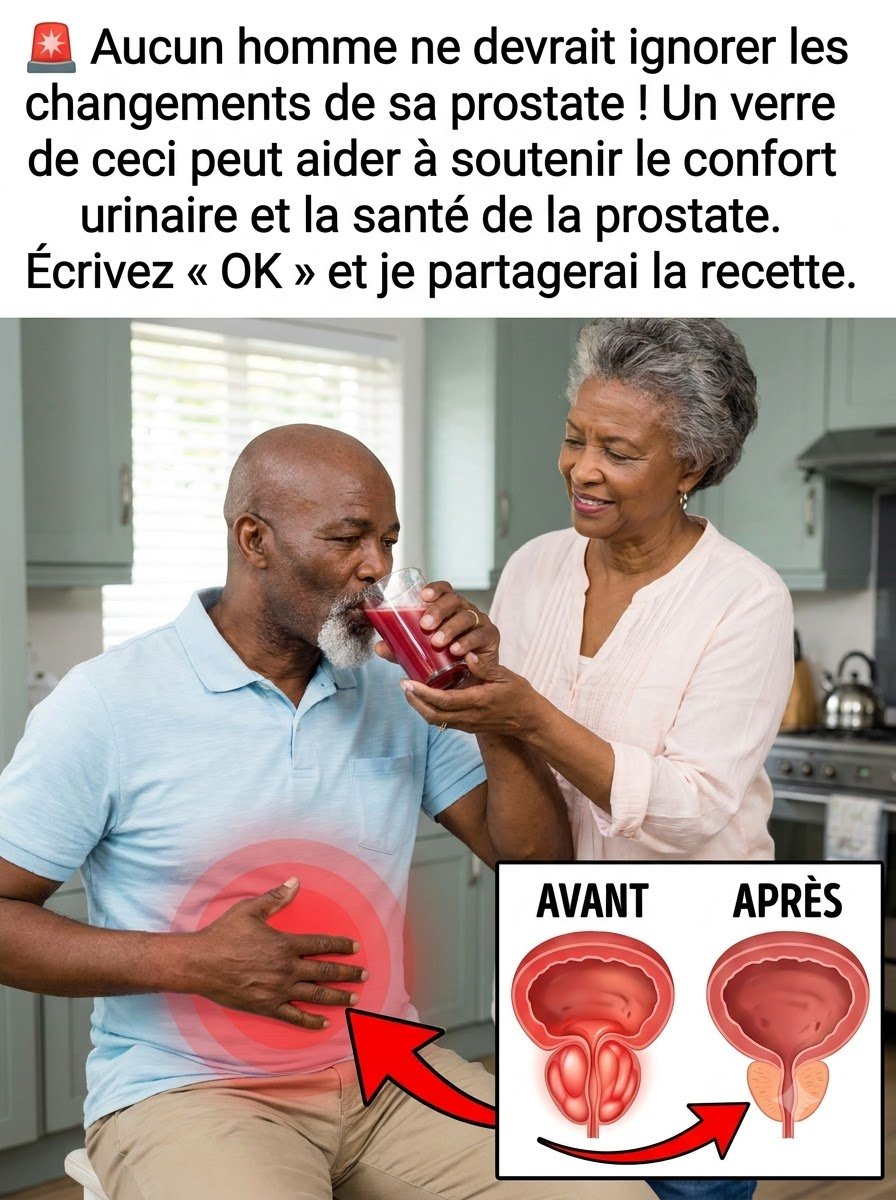 La vérité choquante sur le thé vert et une prostate enflammée que les géants ne veulent pas que vous sachiez