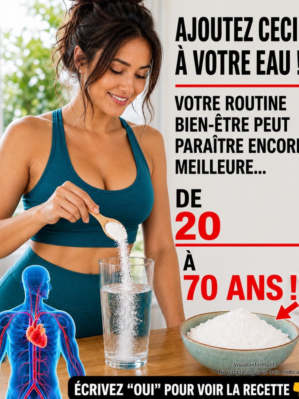 Seniors : Faut-il vraiment ajouter des minéraux à votre eau pour booster votre circulation ? La vérité révélée