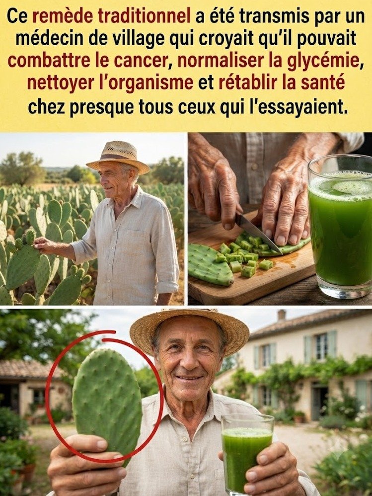 La Boisson au Cactus que l'Industrie Vous Cache : Comment Réguler Votre Glycémie et Votre Digestion Dès Demain
