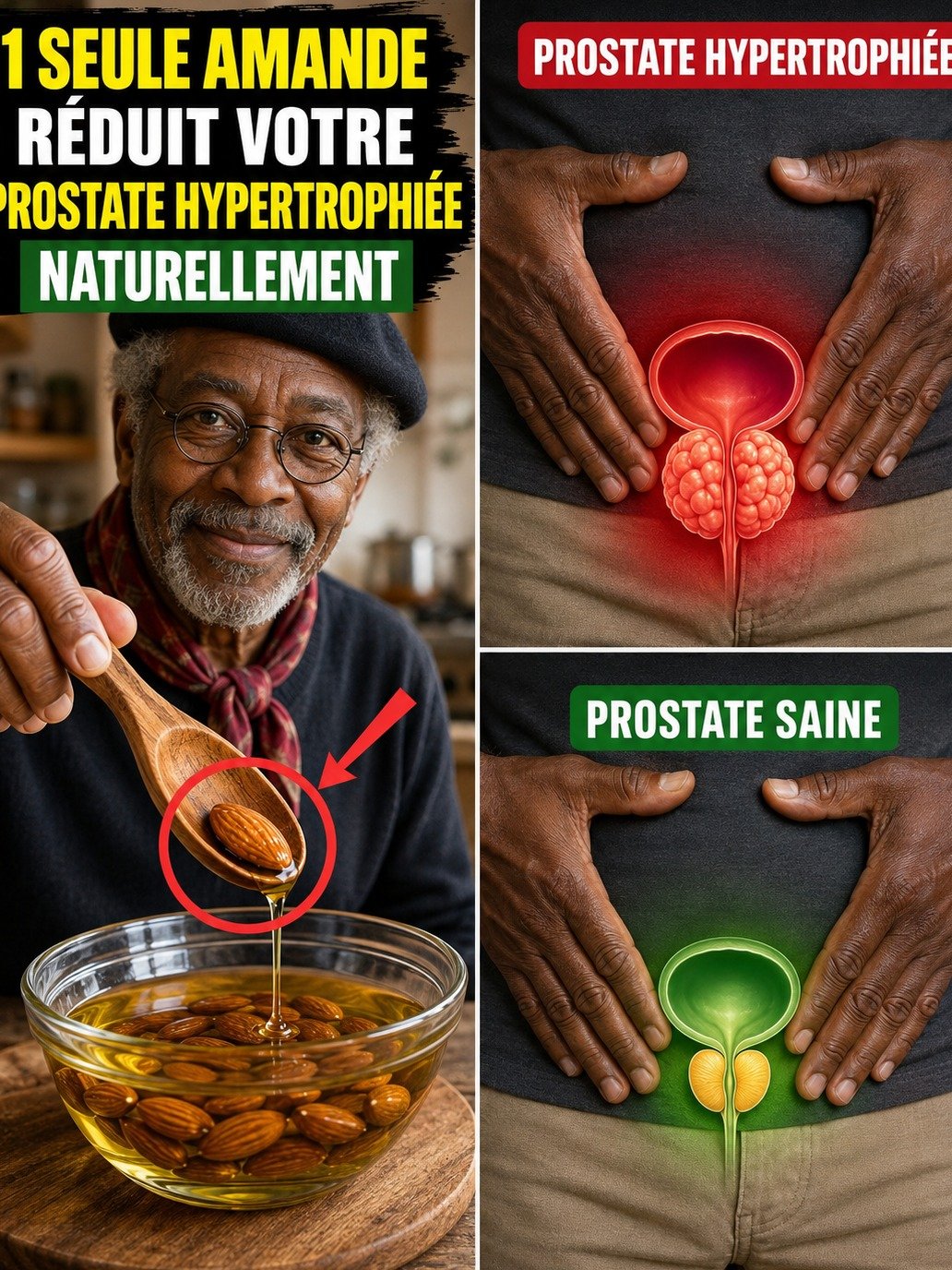 Prostate : cette noix oubliée pourrait bien être le soulagement naturel que vous attendiez