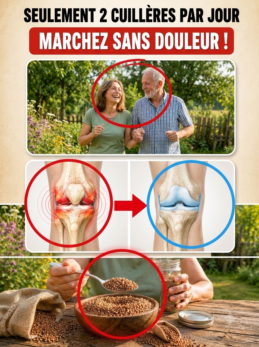 Le Secret Oublié d'un Chirurgien de 97 Ans : Réparez Votre Cartilage de Genou en MOINS de 24 Heures avec Cet Aliment Simple !