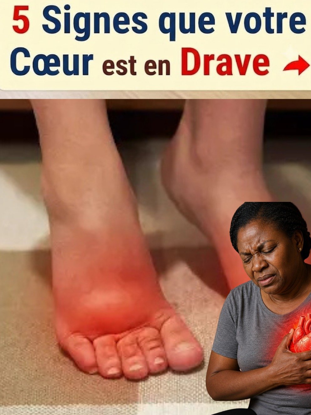 Votre Cœur Vous Parle : 5 Signes SILENCIEUX Que Vous Ne Devez JAMAIS Ignorer (Votre Vie En Dépend) !