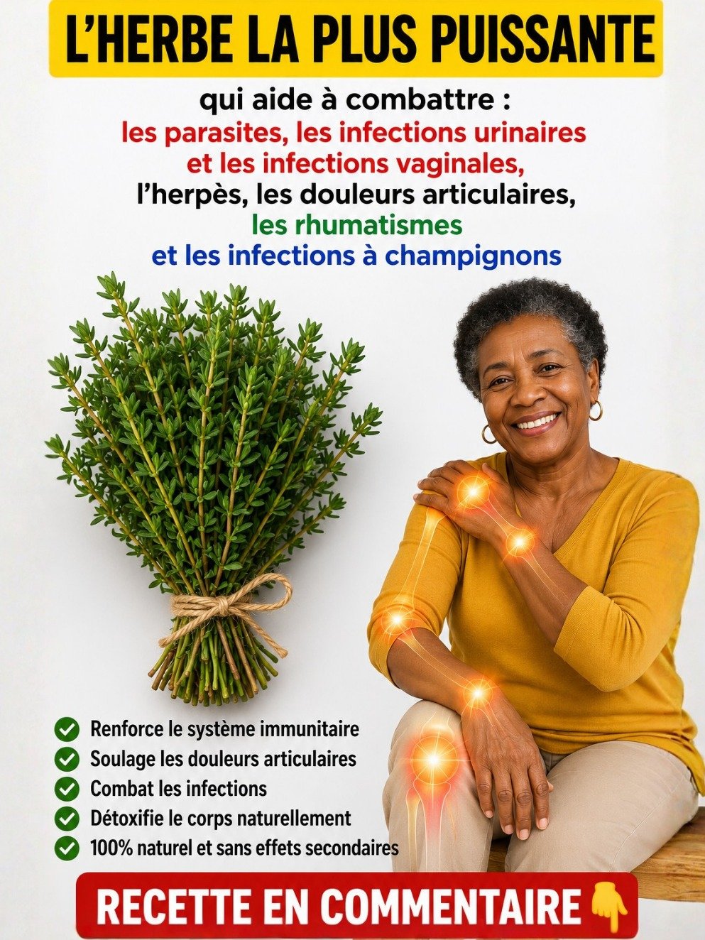 Le Secret Oublié de Vos Grands-Mères : Le Thym, Votre Allié Santé INATTENDU pour Tout (Rhume, Stress, Digestion...) !