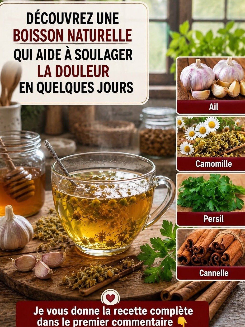 J'avais 47 ans et des douleurs atroces : voici la boisson naturelle qui a tout changé pour mes articulations
