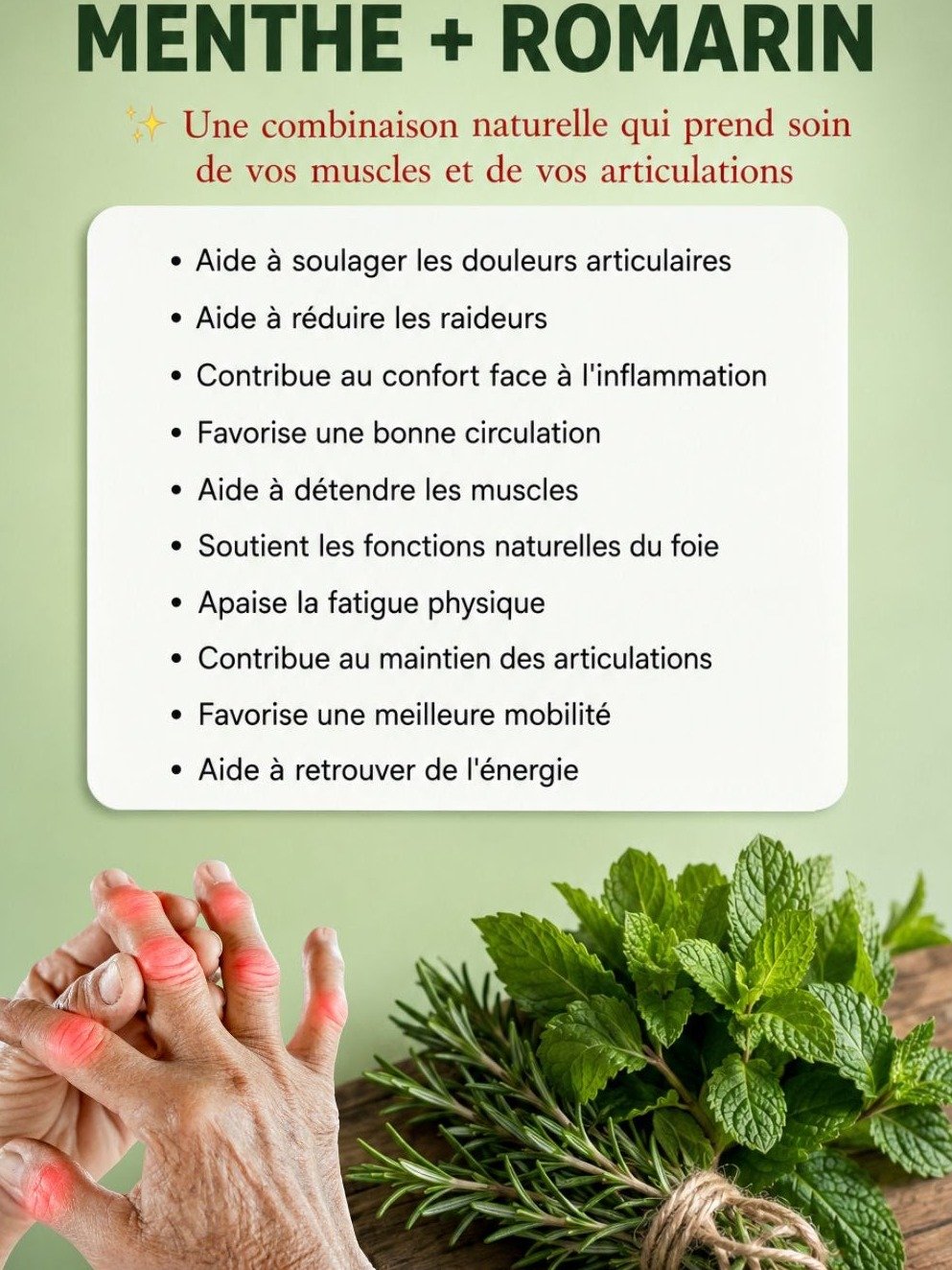 Le Secret Naturel Oublié : Ces 2 Plantes Vont Transformer Vos Douleurs Articulaires (Recette Maison Incluse) !