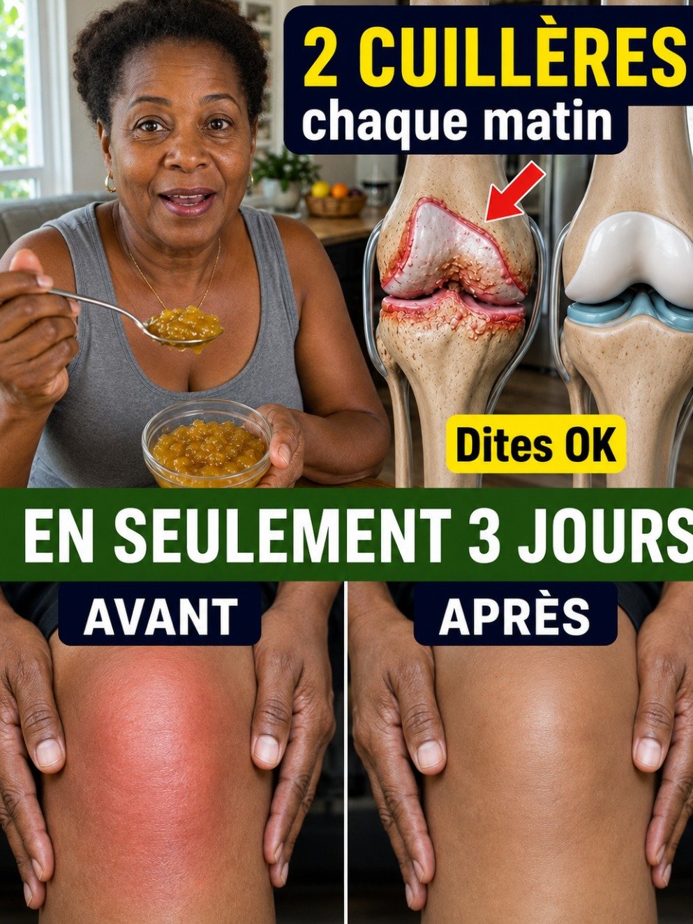 Douleurs articulaires le matin ? Arrêtez de subir et reprenez enfin le contrôle de vos mouvements