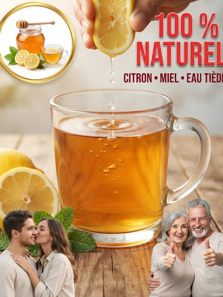 Le SECRET Absolu pour Retrouver l'Énergie de vos 18 Ans : Ne Passez PAS à Côté de cet Élixir Citron-Miel !