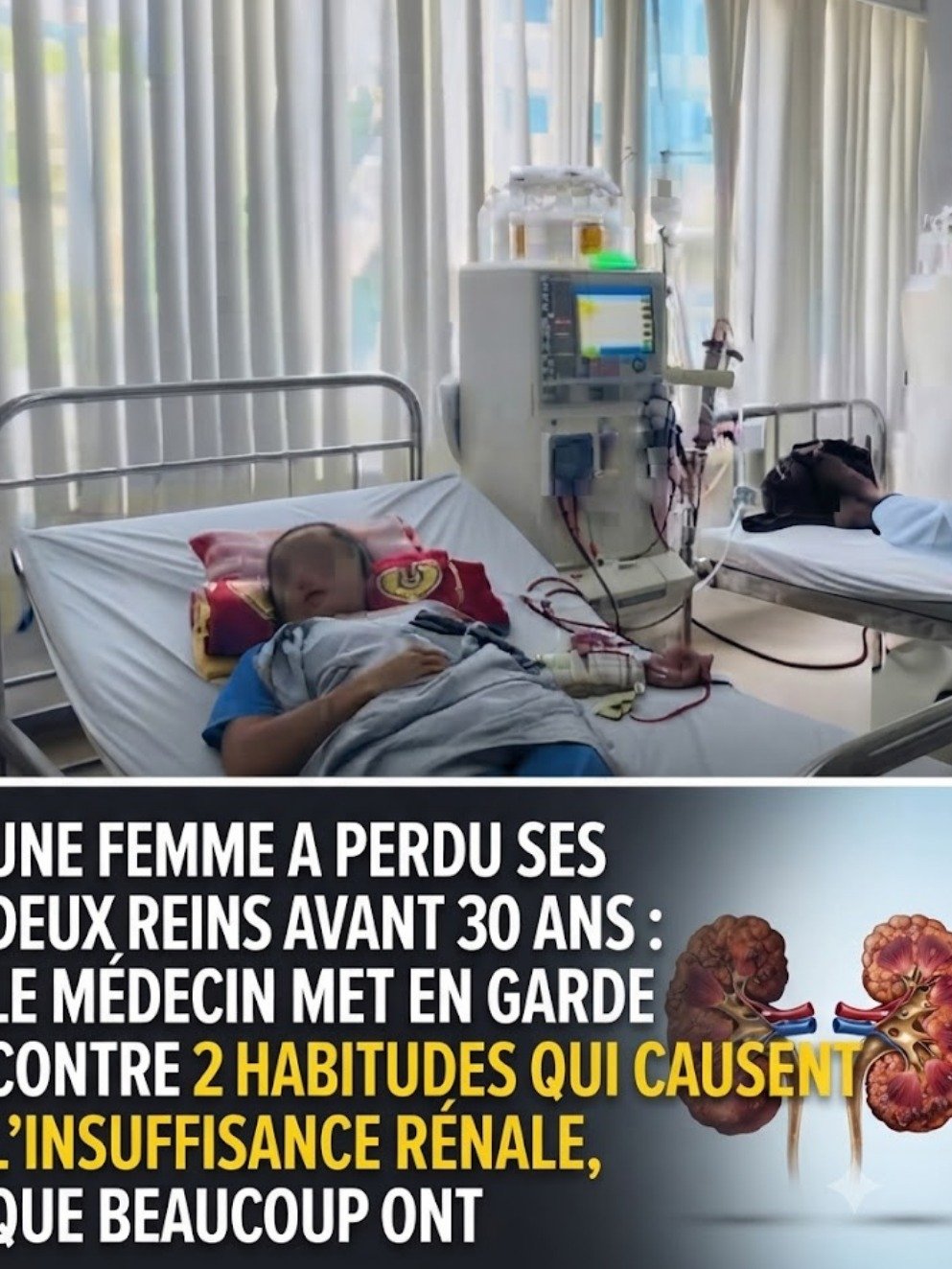 Alarme Rouge : Moins de 30 ans et déjà sans reins ! Un médecin dévoile les 2 pièges silencieux qui ravagent vos organes vitaux.