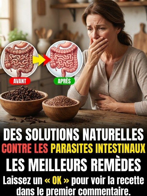 Le Secret Viral Pour Un Ventre Plat : Éliminez Parasites et Toxines Avec Ces 2 Super-Ingrédients !