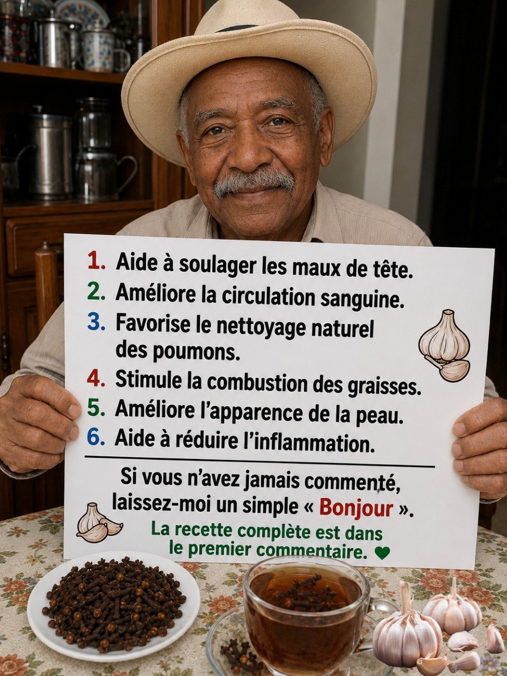 Le Secret Millénaire pour Transformer Votre Santé : 5 Raisons Choc de Boire du Thé aux Clous de Girofle DÈS AUJOURD'HUI !