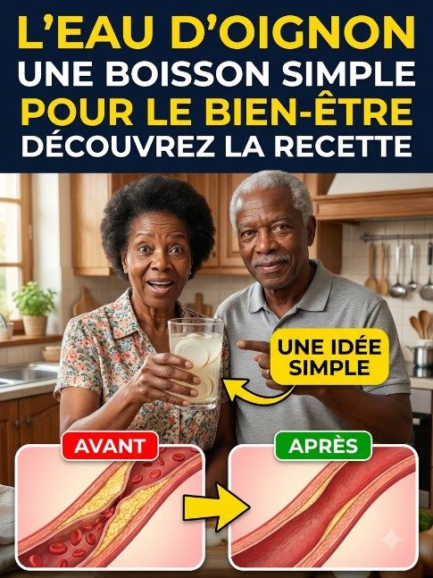 Eau d’oignon : Le secret naturel pour votre cœur et votre glycémie est-il une arnaque ou une révélation ?
