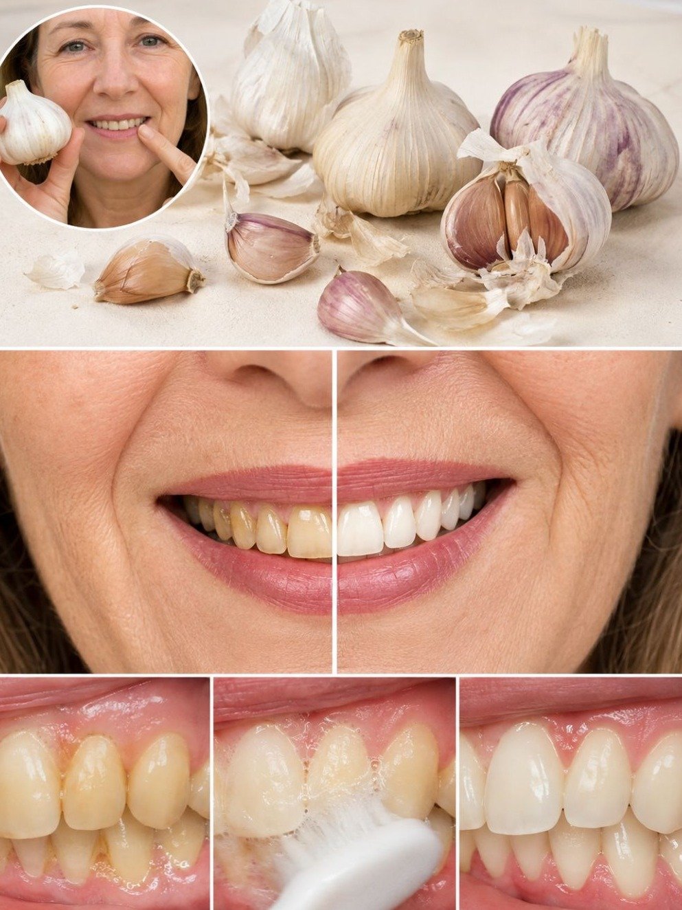 Ail et hygiène bucco-dentaire : 3 astuces pour en profiter sans risquer d'abîmer vos dents