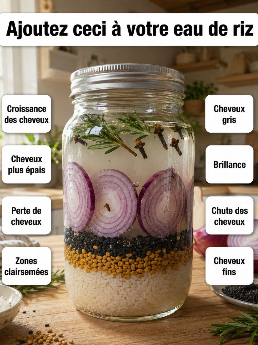 Le Secret Millénaire pour des Cheveux Éclatants Révélé : 4 Recettes Choc à l'Eau de Riz Que Vous DEVEZ Essayer !