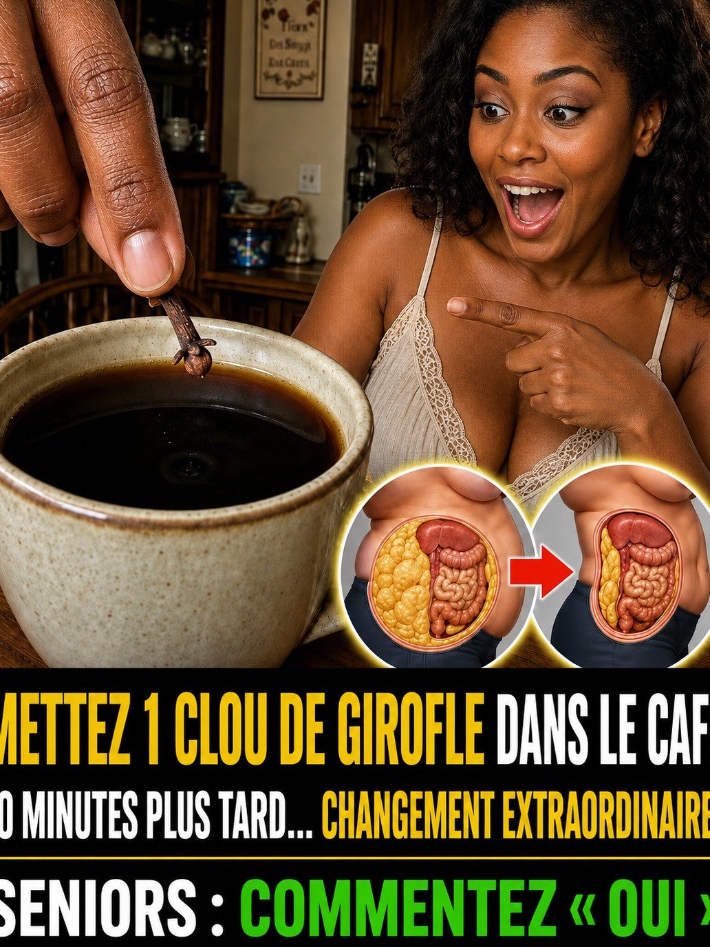 Le Secret Viral : Un Seul Clou de Girofle dans Votre Café Peut Révolutionner Votre Digestion et Illuminer Votre Peau ! Ne Manquez Pas Ça !