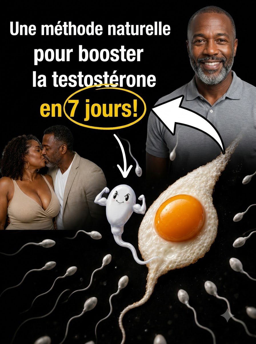 HOMMES : 6 Aliments Insoupçonnés pour une Fertilité Masculine ÉPOUSTOUFLANTE (Le N°3 est une Révélation !)