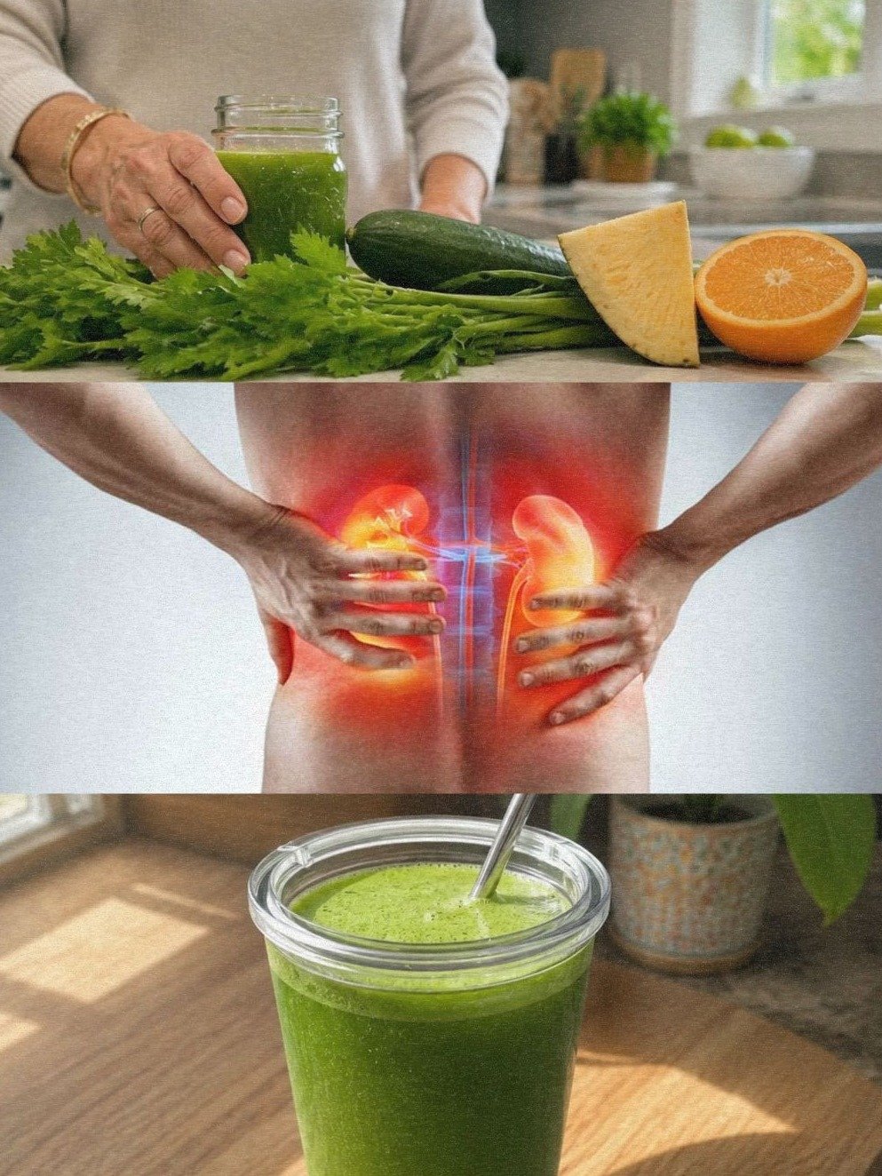🛑 STOP ! Ce SEUL Smoothie Détox Va RÉGÉNÉRER Votre Foie, Vos Poumons et Vos Reins en 7 Jours (Avant Qu'il Ne Soit Trop Tard) !