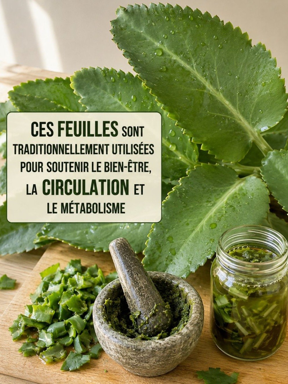 Kalanchoé : Le secret naturel oublié ou un danger caché pour votre santé ?