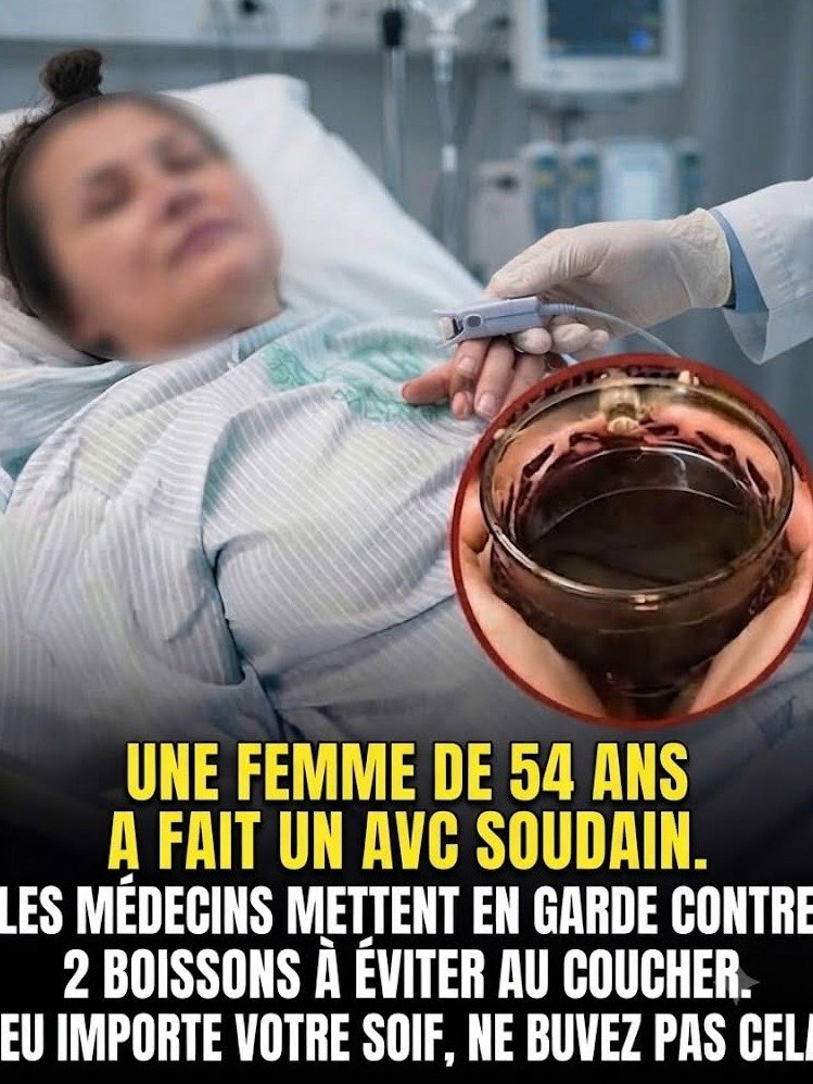 L'habitude nocturne insoupçonnée qui augmente votre risque d'AVC de 21% : Êtes-vous concerné ?