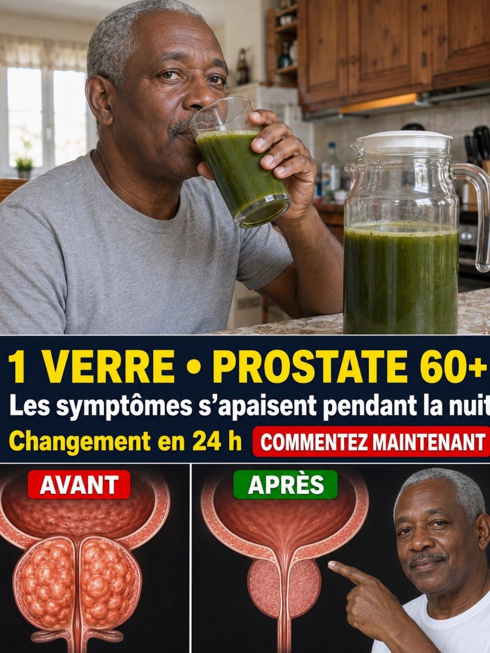 Prostate après 60 ans : Le rituel du soir méconnu qui change vos nuits