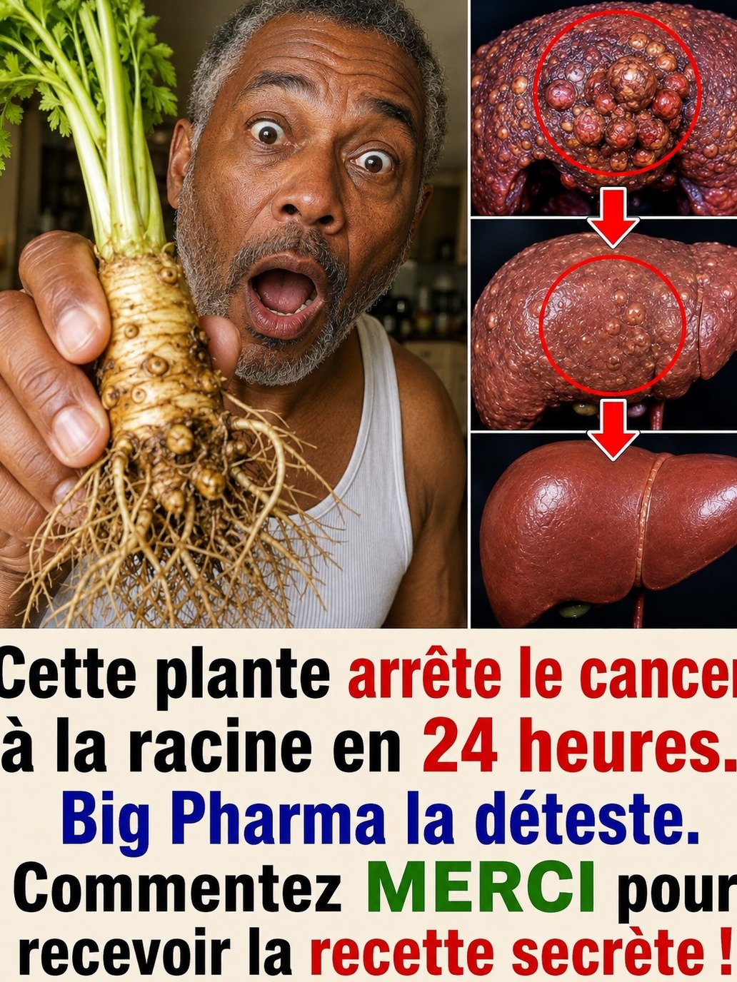 Cette plante que personne n'ose nommer à voix haute étouffe le cancer en 48 heures — Voici le mécanisme caché que l'industrie ne veut pas que vous sachiez
