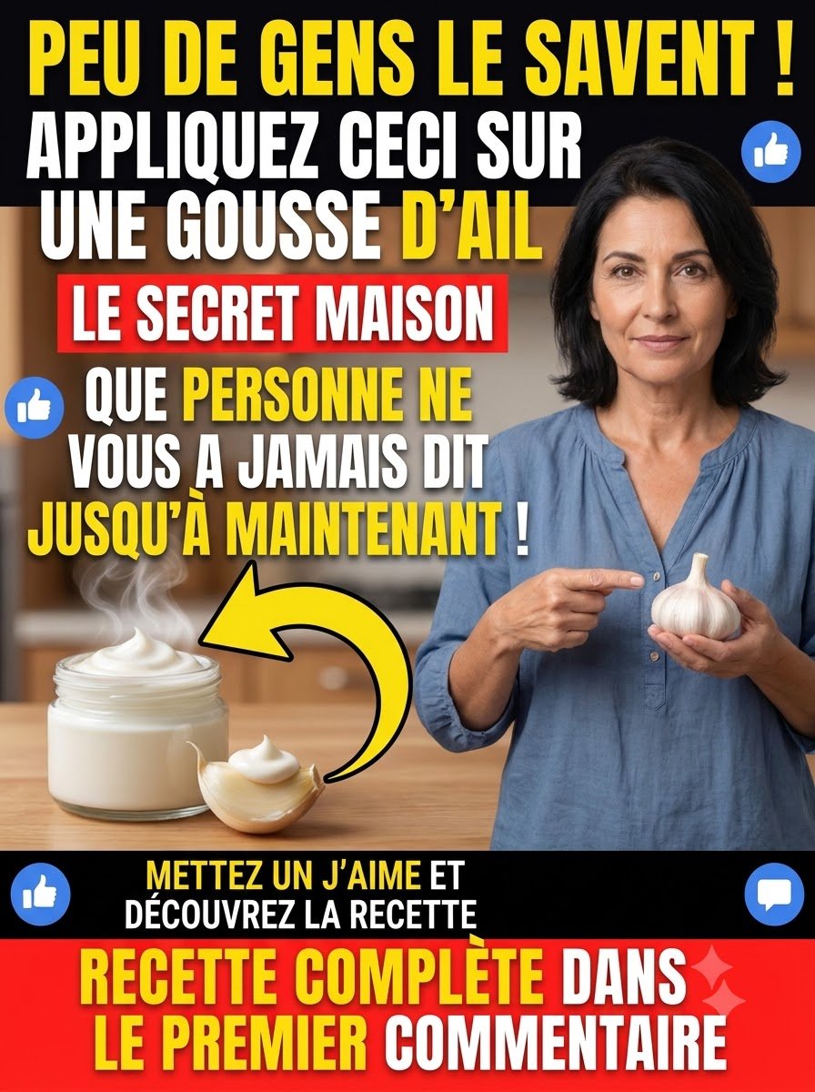 Le Vicks VapoRub à l'Ail : Le Remède de Grand-Mère Viral que VOUS devez ABSOLUMENT Connaître (et ses Dangers Cachés) !