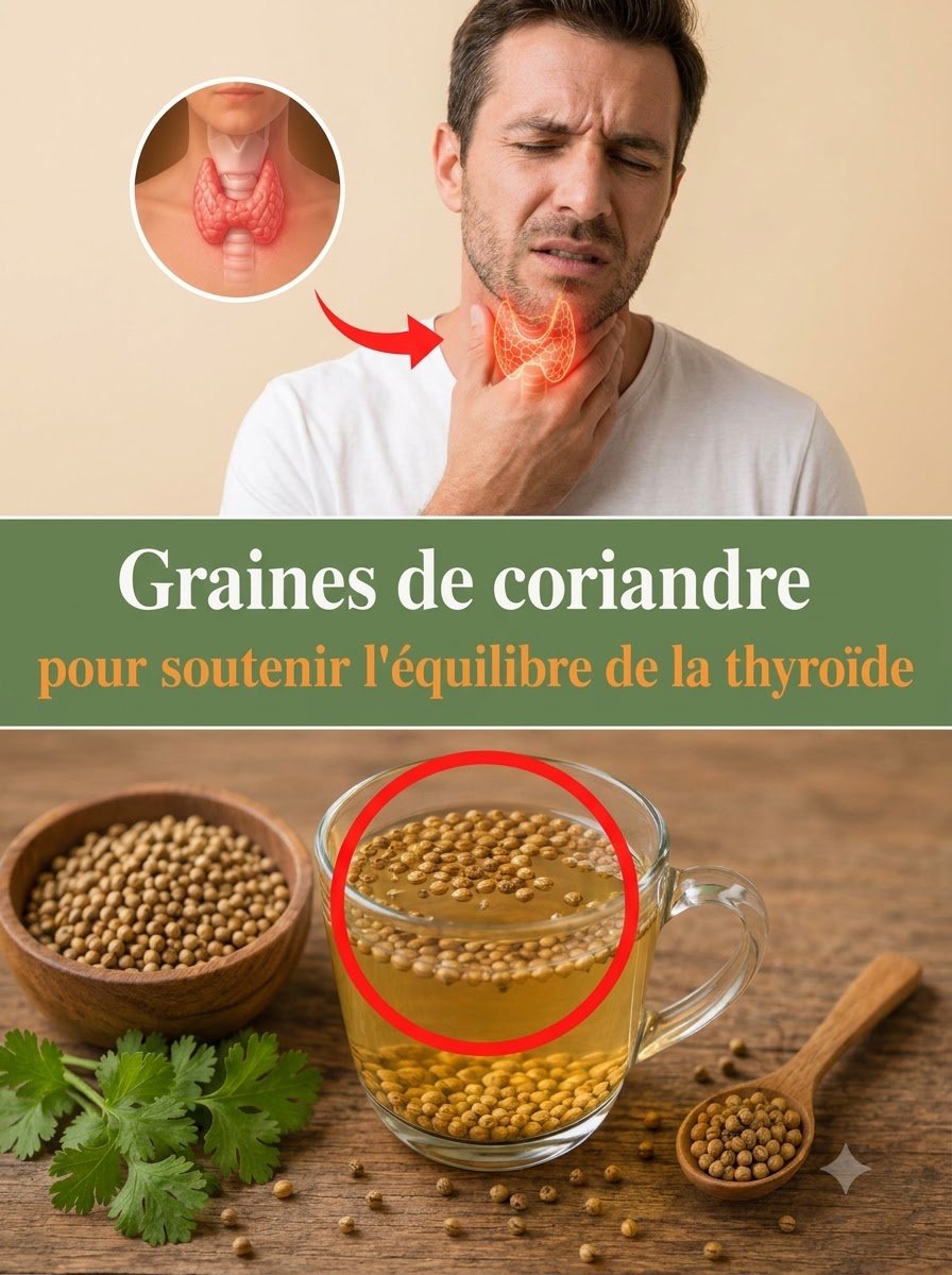 Ne L'Ignorez Plus ! 6 Habitudes Simples (Et Une Graine Secrète) Pour Une Thyroïde Épanouie Après 60 Ans – Beaucoup Le Découvrent Trop Tard !